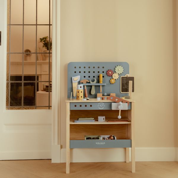 Little Dutch Werkbank – Hout