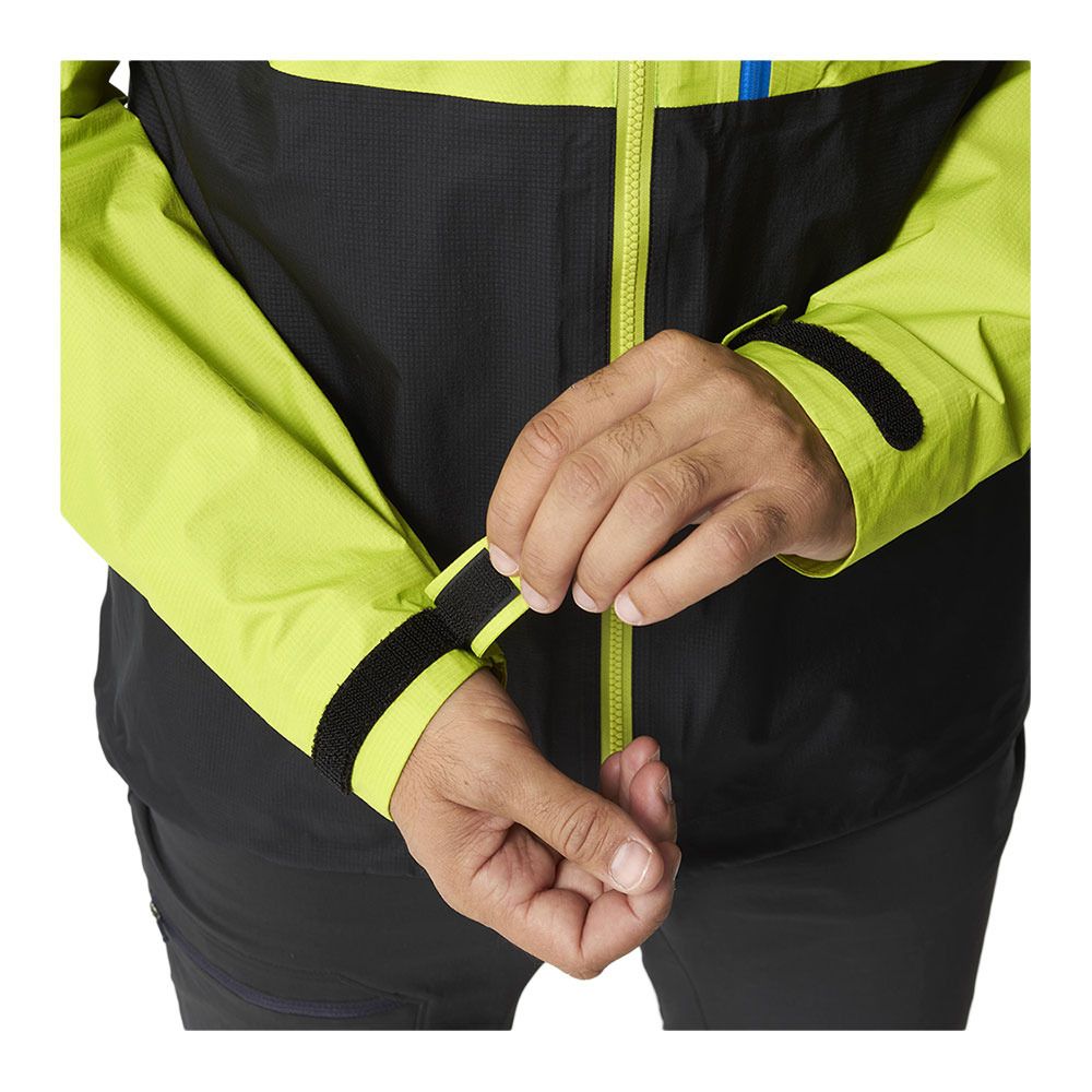 Millet TRI SKY 3L - Veste Homme noir/acid green