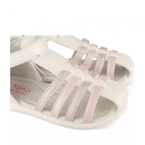 Sandales BLANC NINI & GIRLS