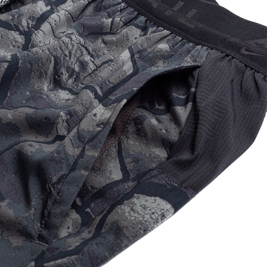 Nike Short Running Dri-FIT Stride 7'' - Gris/Noir/Blanc