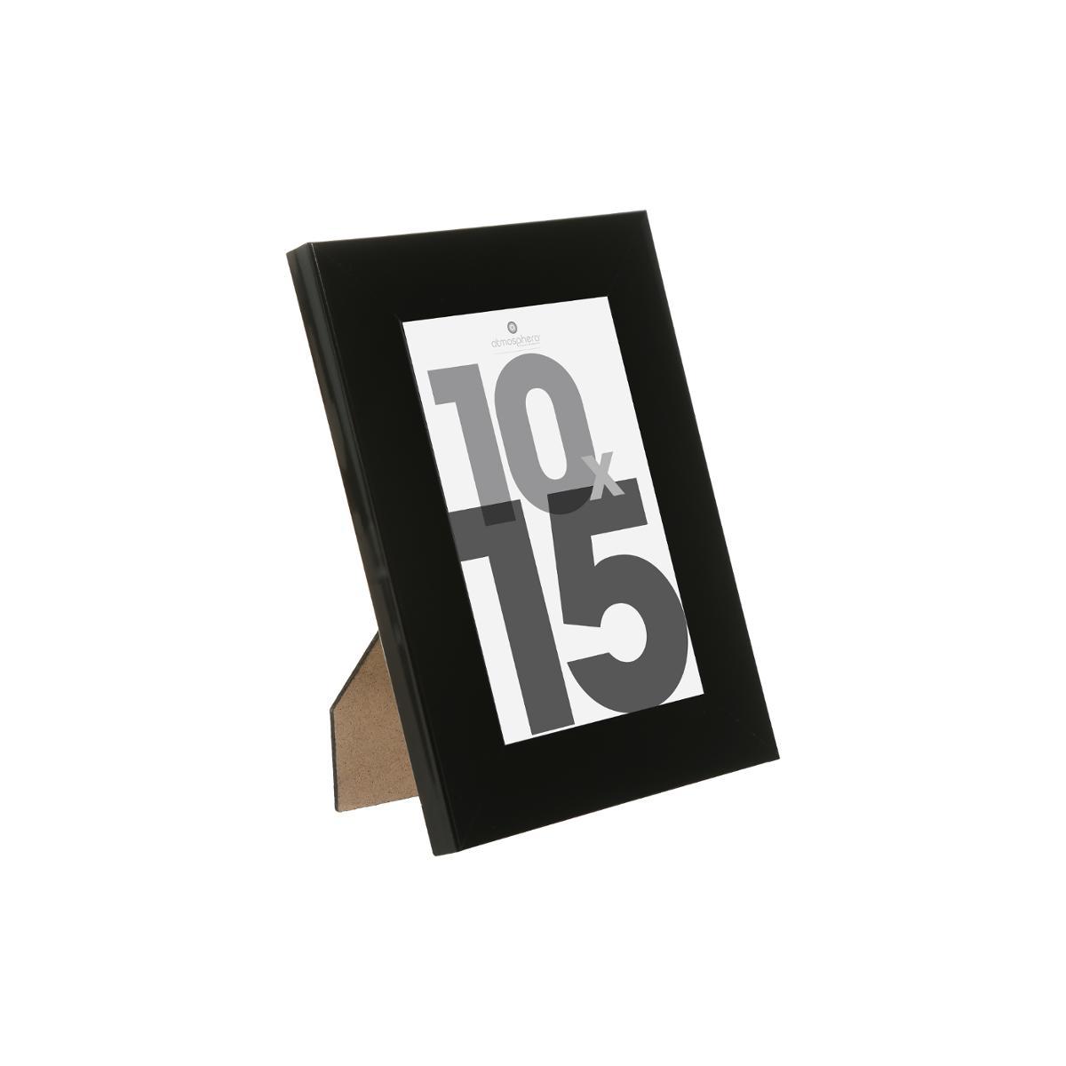 CADRE PHOTO NOIR LISE 10X15CM