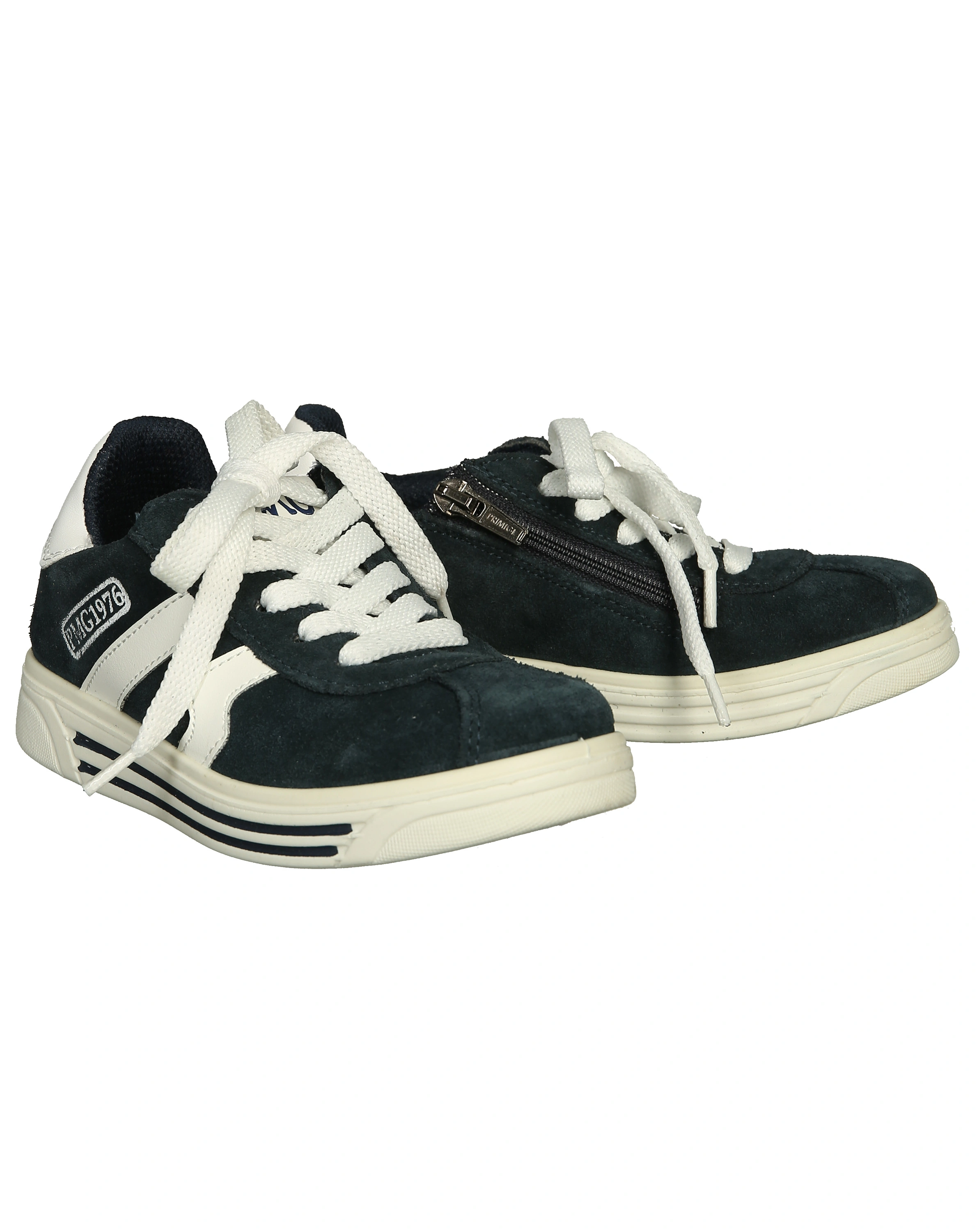 Halbschuhe HULA in navy/weiß