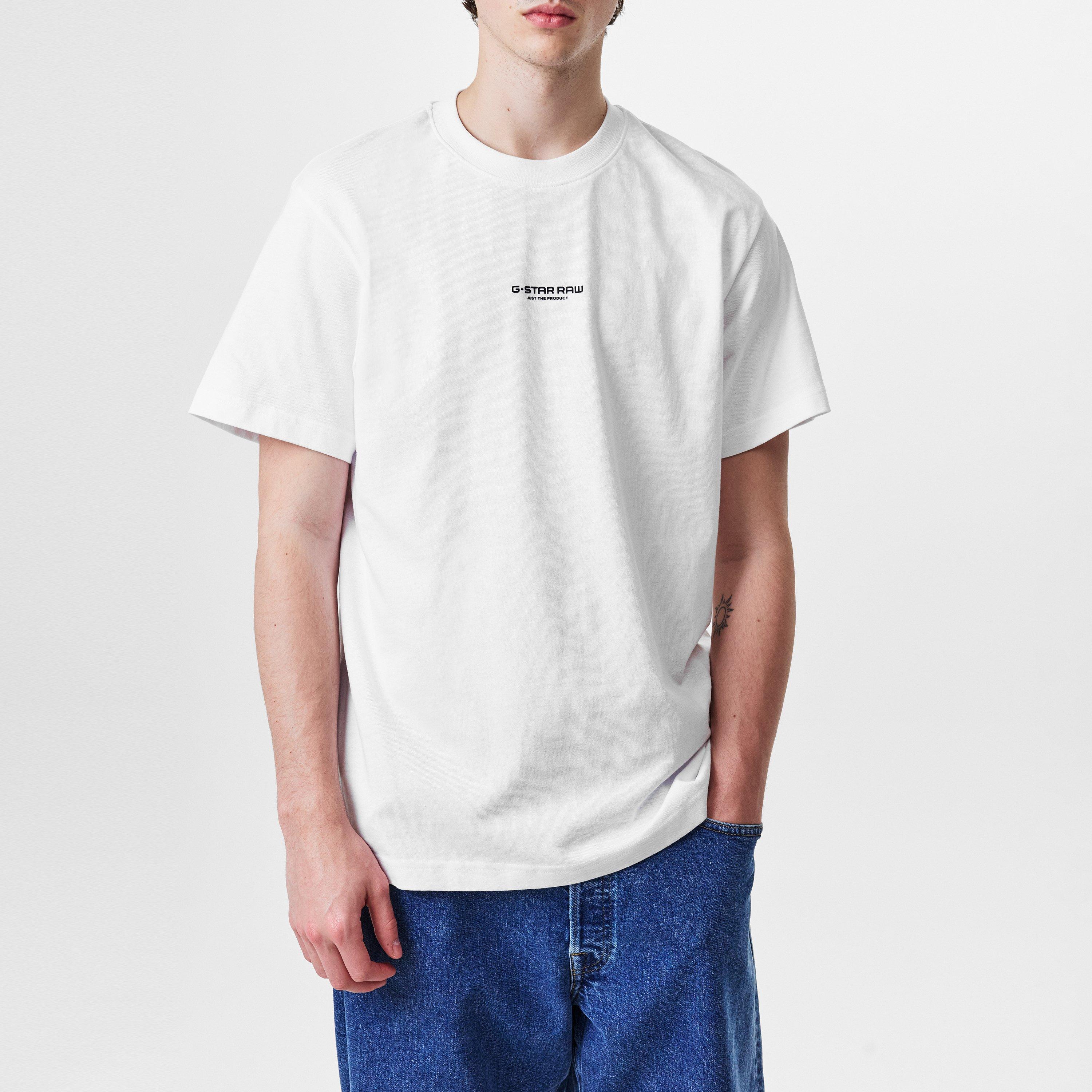 G Star Centre Logo Long Sleeve