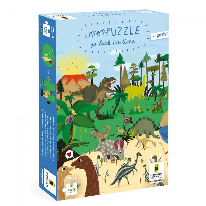 Puzzle jurassique - 150 pièces