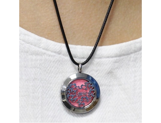 ZEN AROME - Collier d'aromathérapie love