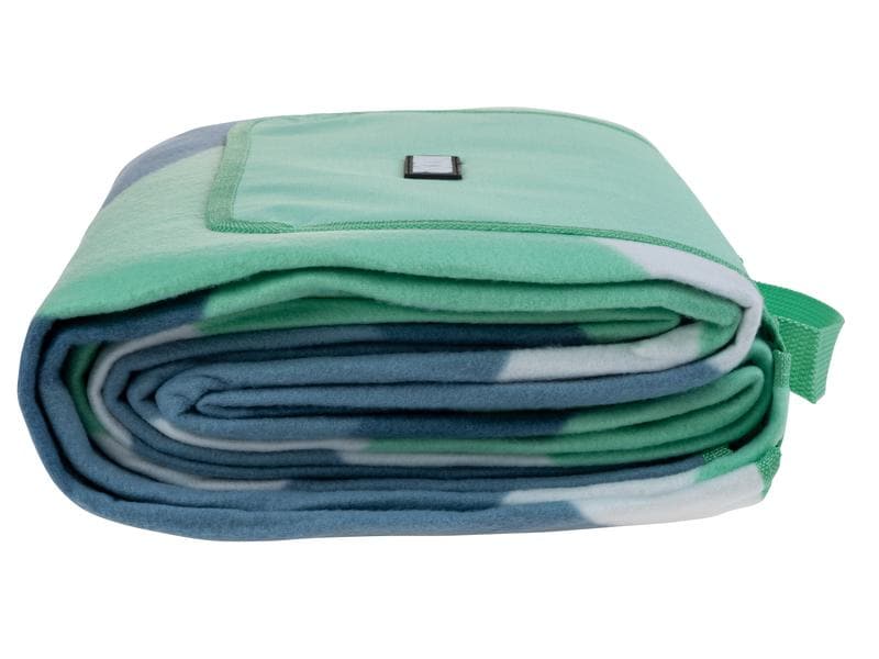 KOOR Picknickdecke Monte-Verde 200 x 200 cm Modische Picknick-Decke in sommerlichen Trendfarben