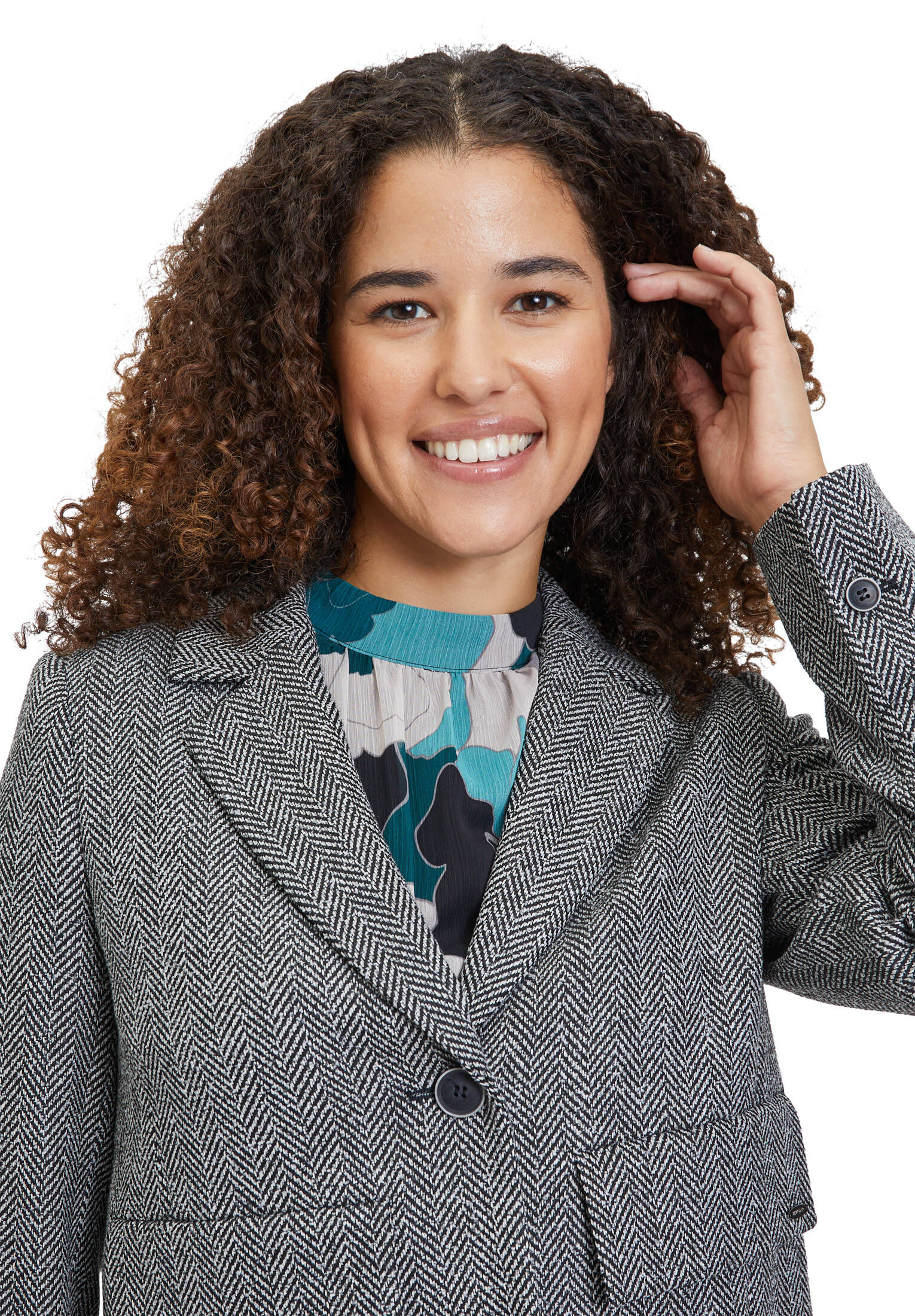 Betty & Co| Damen Blazerjacke