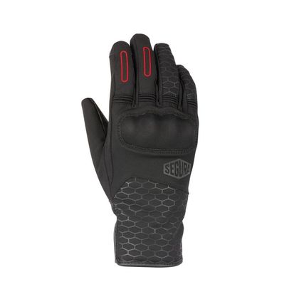 Gants Segura LADY NATCHO - Noir / Rouge
