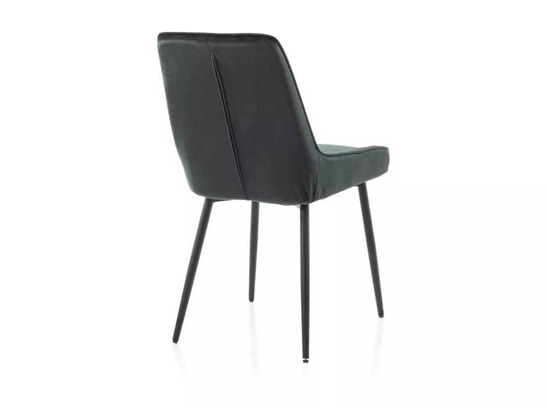Set de 2 Chaises JODIE vert