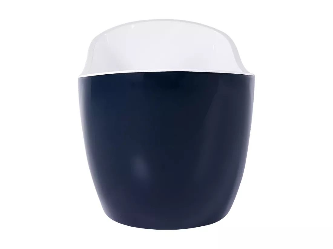 Baignoire îlot bleu marine 170 x 77 cm ANTIGUA