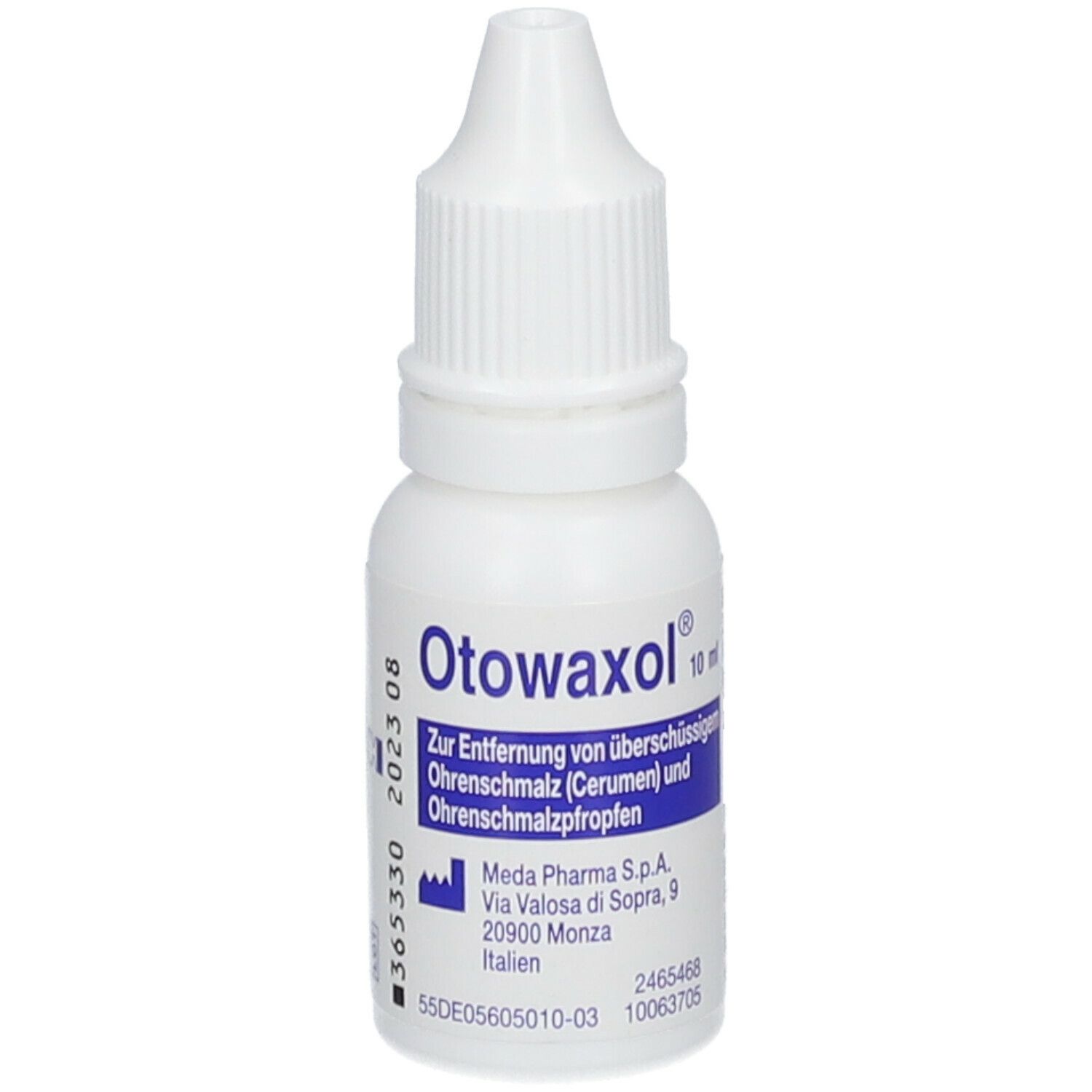 Otowaxol Sine Lösung - Ohrenschmalzentfernung zur sanften Ohreneinigung (ohne Ohrenspritze)