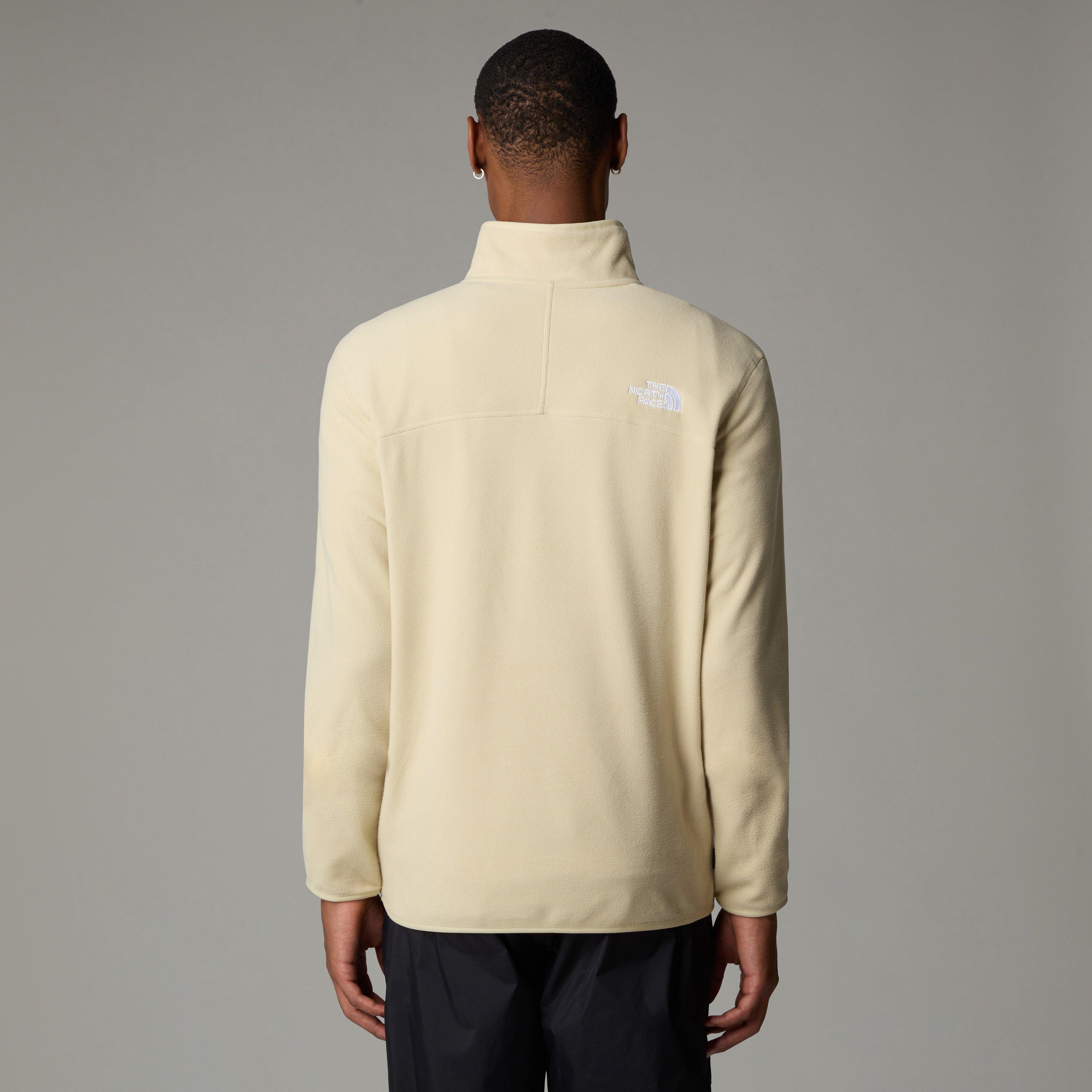 The North Face TNF 100 Glacier Quarter Zip Fleece Mens