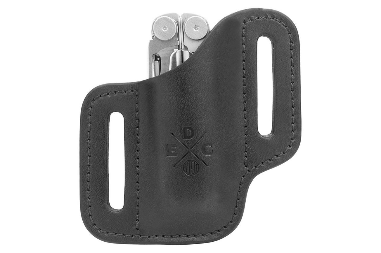 1791 EDC Standard Easy-Slide Solo Canted Right EDC-ST-ES-SLC-BLK-R Black, lederen riemholster