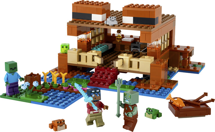 Lego Frøhuset 21256