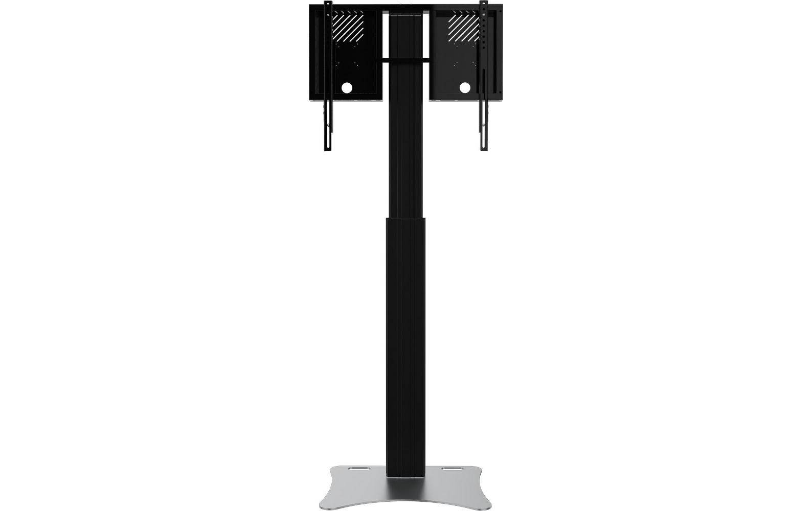 Elektrischer Standfuss Expert Adjust 4286PB - 90 cm Schwarz<br>Elektrisch höhenverstellbarer Display-Ständer Adjust-4286PB - 90 cm
