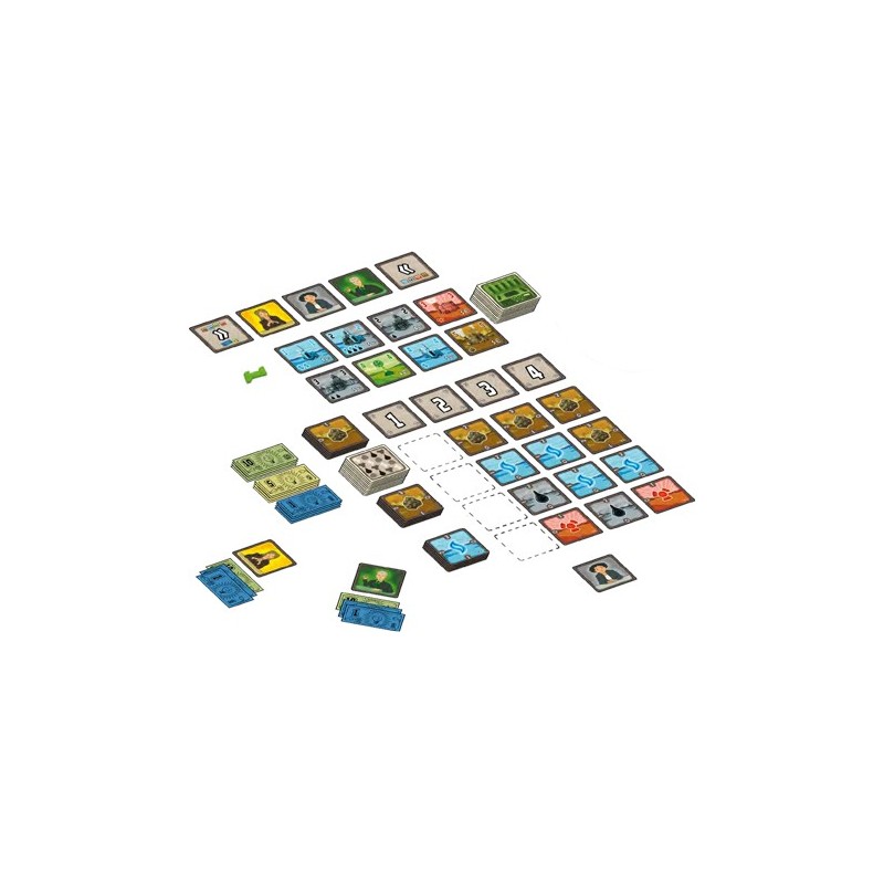 Haute-tension - Le jeu de cartes