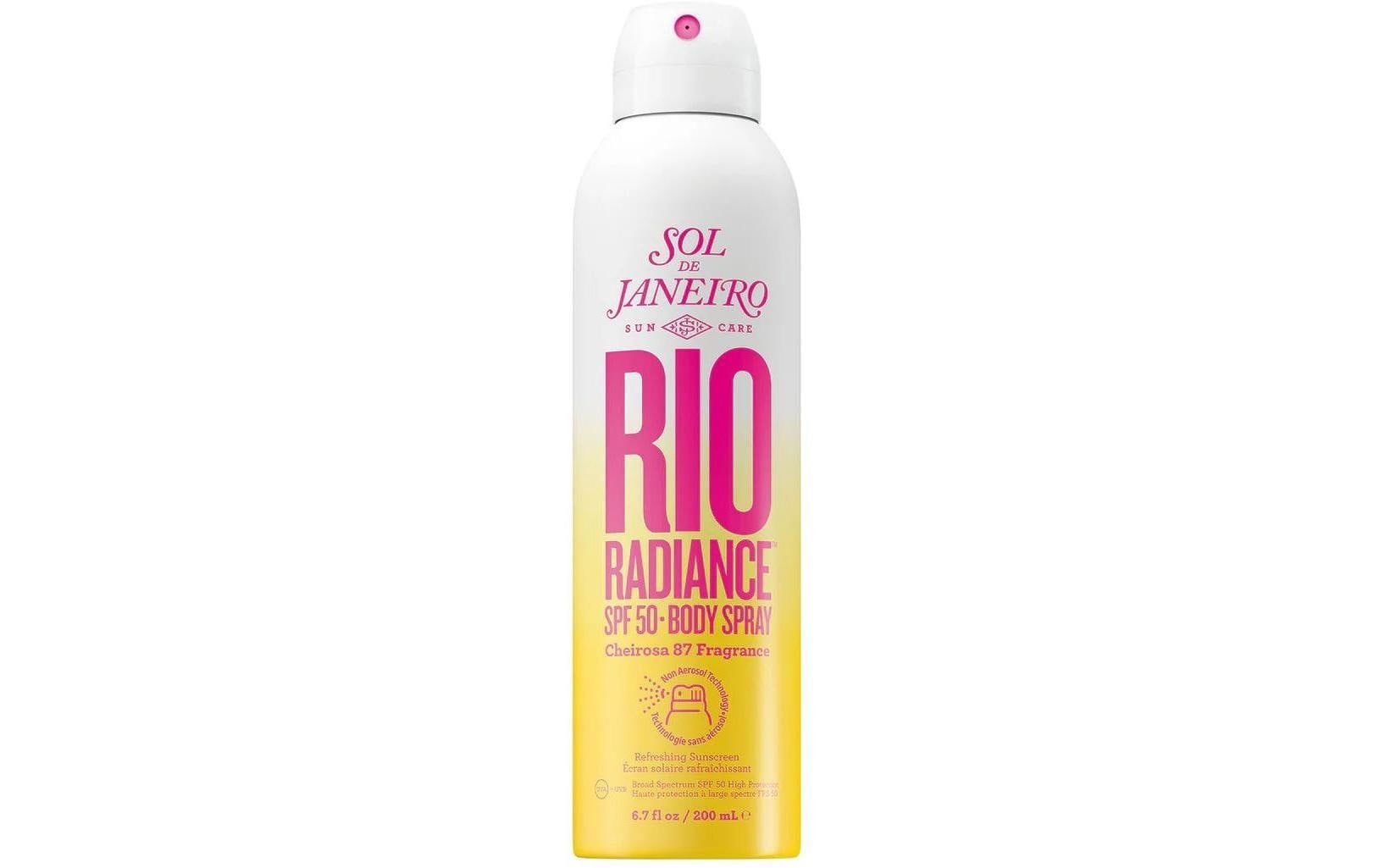 Sonnenschutzspray »Sol de Janeiro Body Spray Rio Radiance SPF 50 200 ml«
