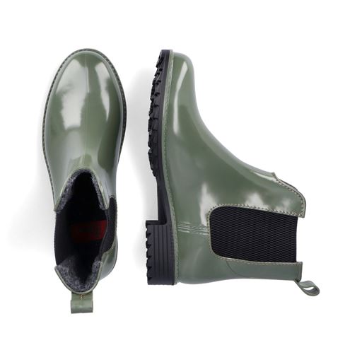 Rieker Gummistøvler, Bottlegreen, 42