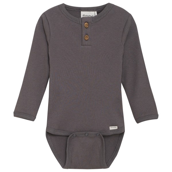 Minymo - Kid's Body L/S Rib - Sous-vêtement