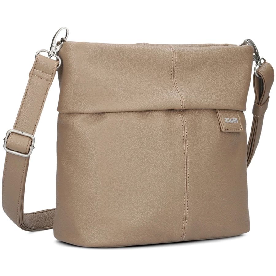 zwei Mademoiselle M8 - Schultertasche 25 cm hazel