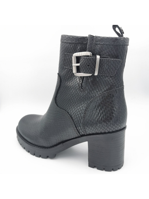 Bottines Batisto Ametista Noir - Minka