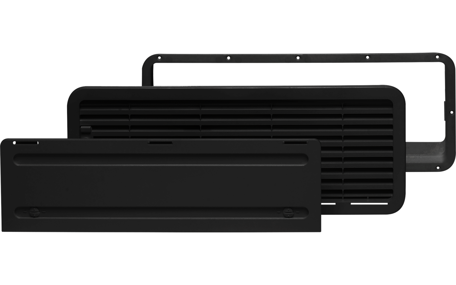 Dometic Lüftungsgitter für Absorberkühlschränke mit einer Tür LS 200 Unten Weiß