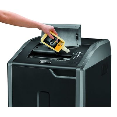 Fellowes Powershred 425Ci - destructeur de documents coupe croisée - 32 feuilles - Corbeille 114 litres