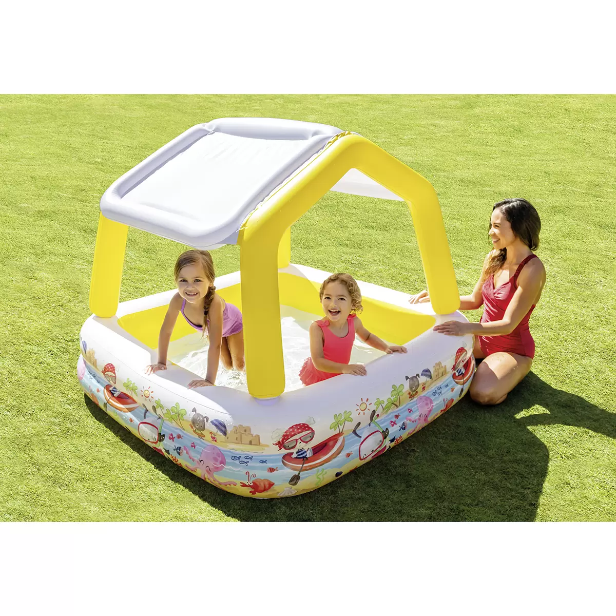 Sun Shade Pool Intex Bunt