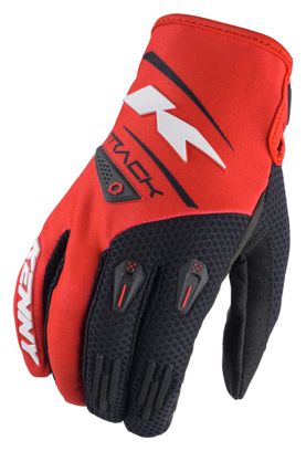Gants Longs Kenny Track Noir/Rouge