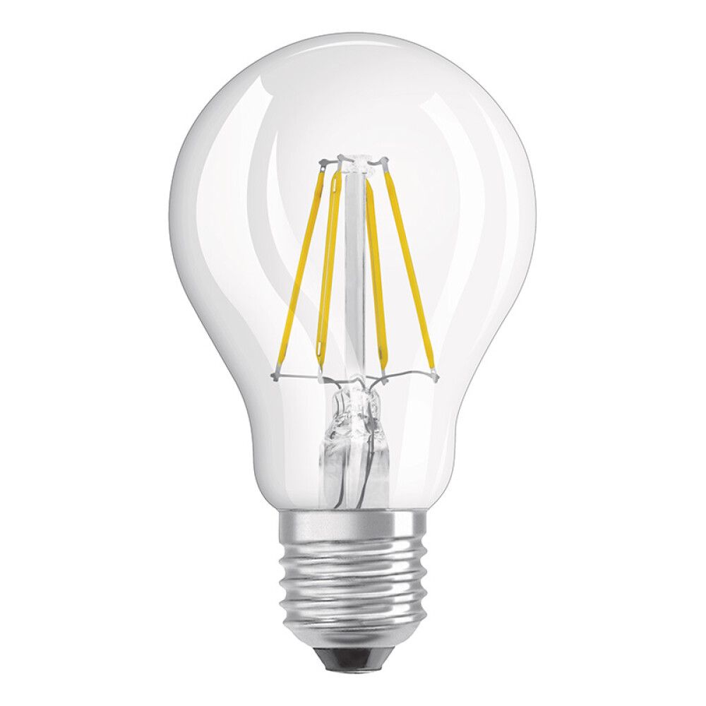 LYSPÆRE OSRAM LED E27 470 LM 4W 2PK