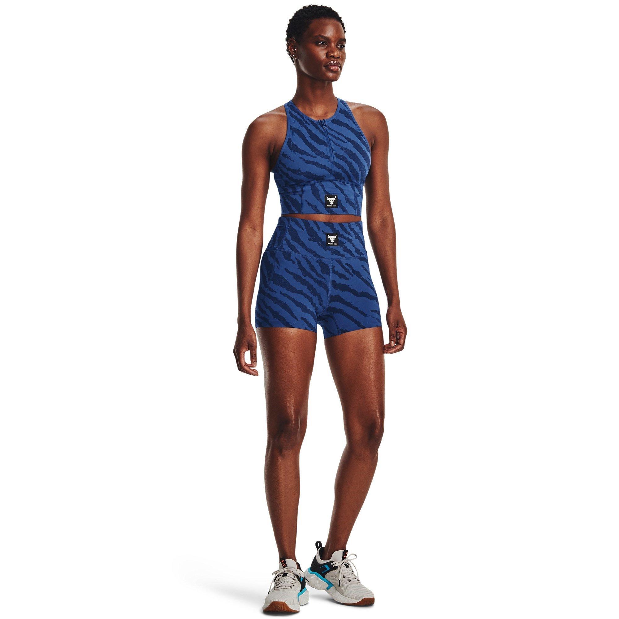 Under Armour UA Project Rock Meridian Shorts Womens
