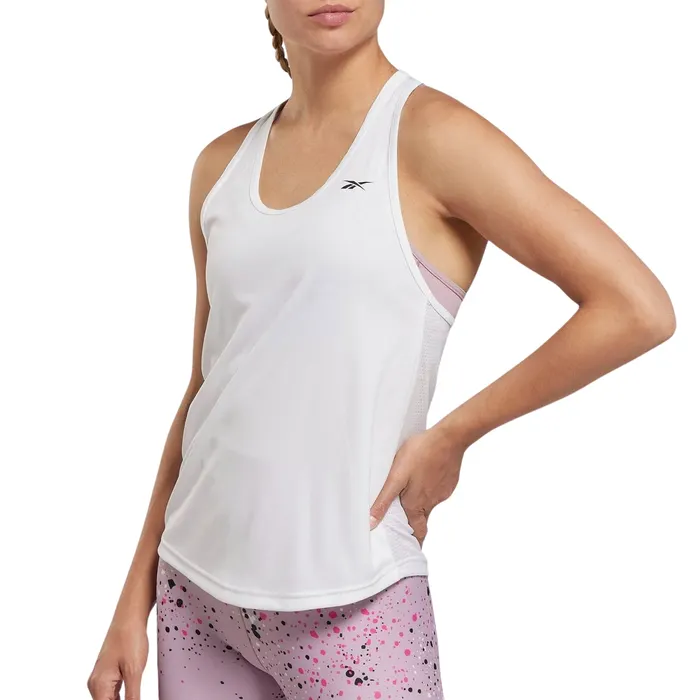Reebok Workout Ready Mesh Back Tanktop Dames