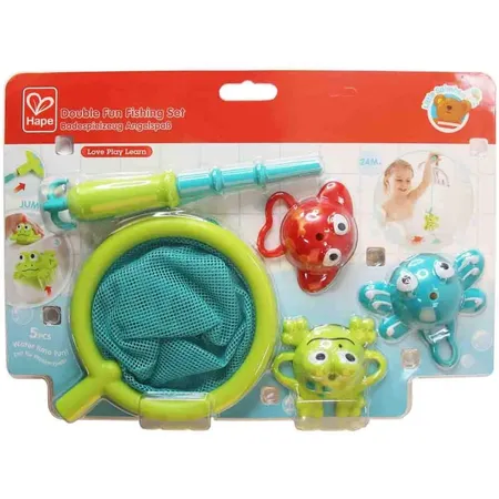Hape Badespielzeug Angelspaß-Set
