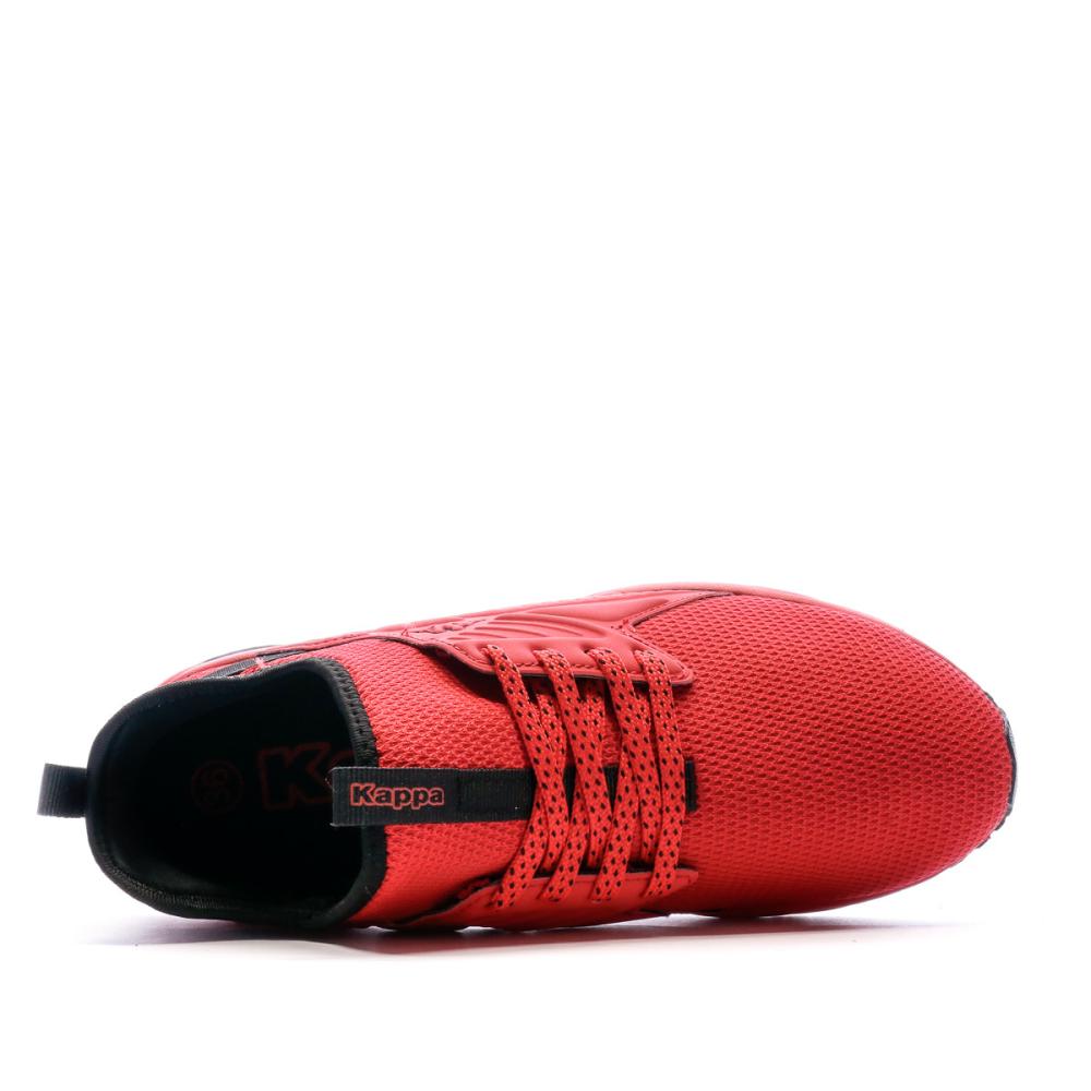 Kappa Baskets Rouge Garçon Kappa San Puerto
