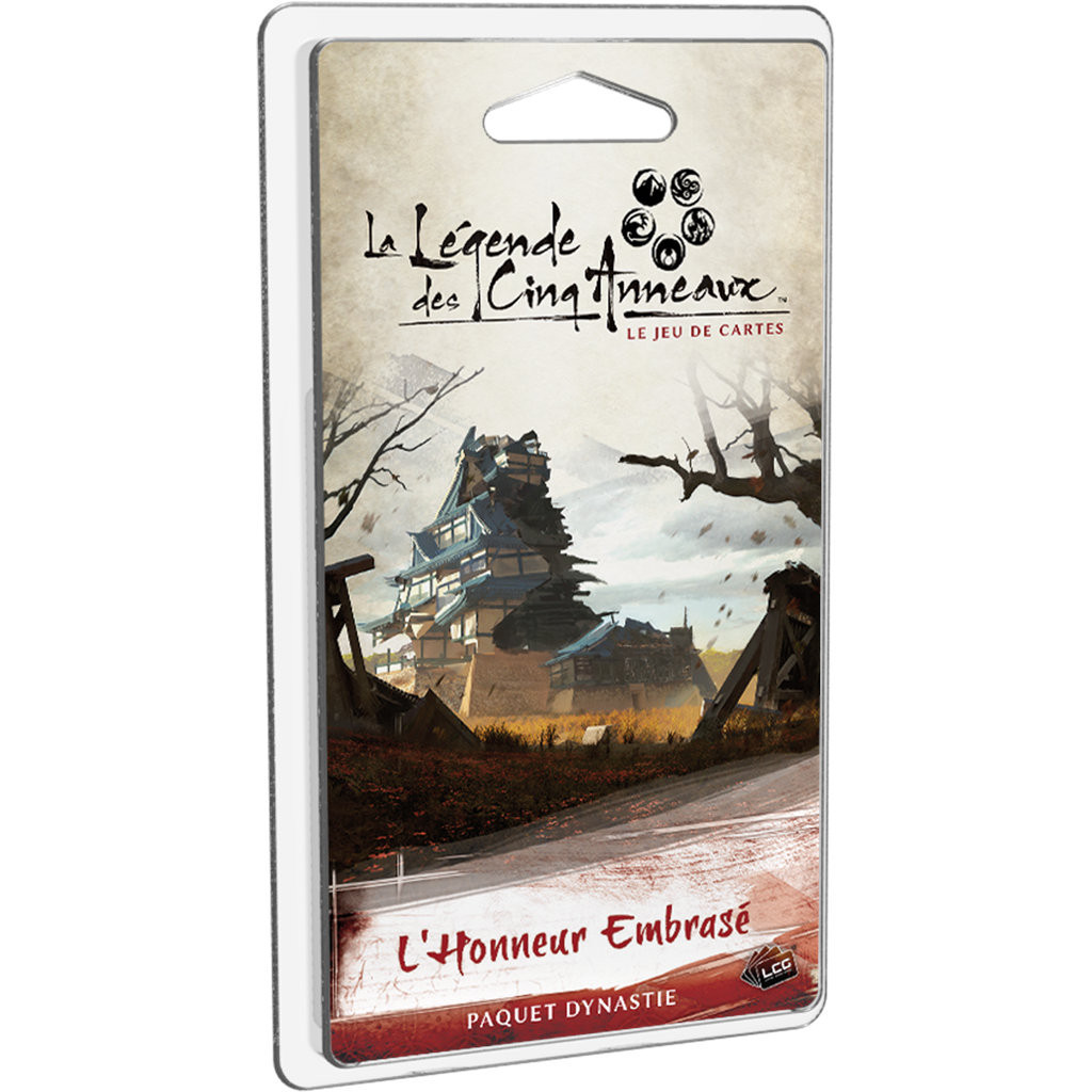 Légende des 5 Anneaux JCE : L’Honneur Embrasé