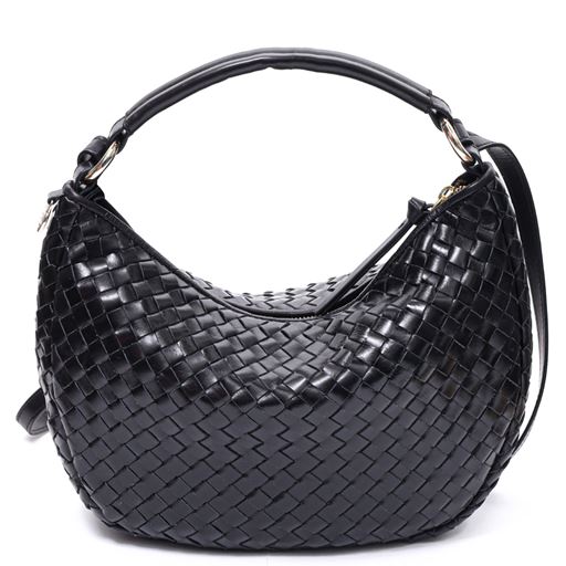 Adax Marlin Skuldertaske, Black
