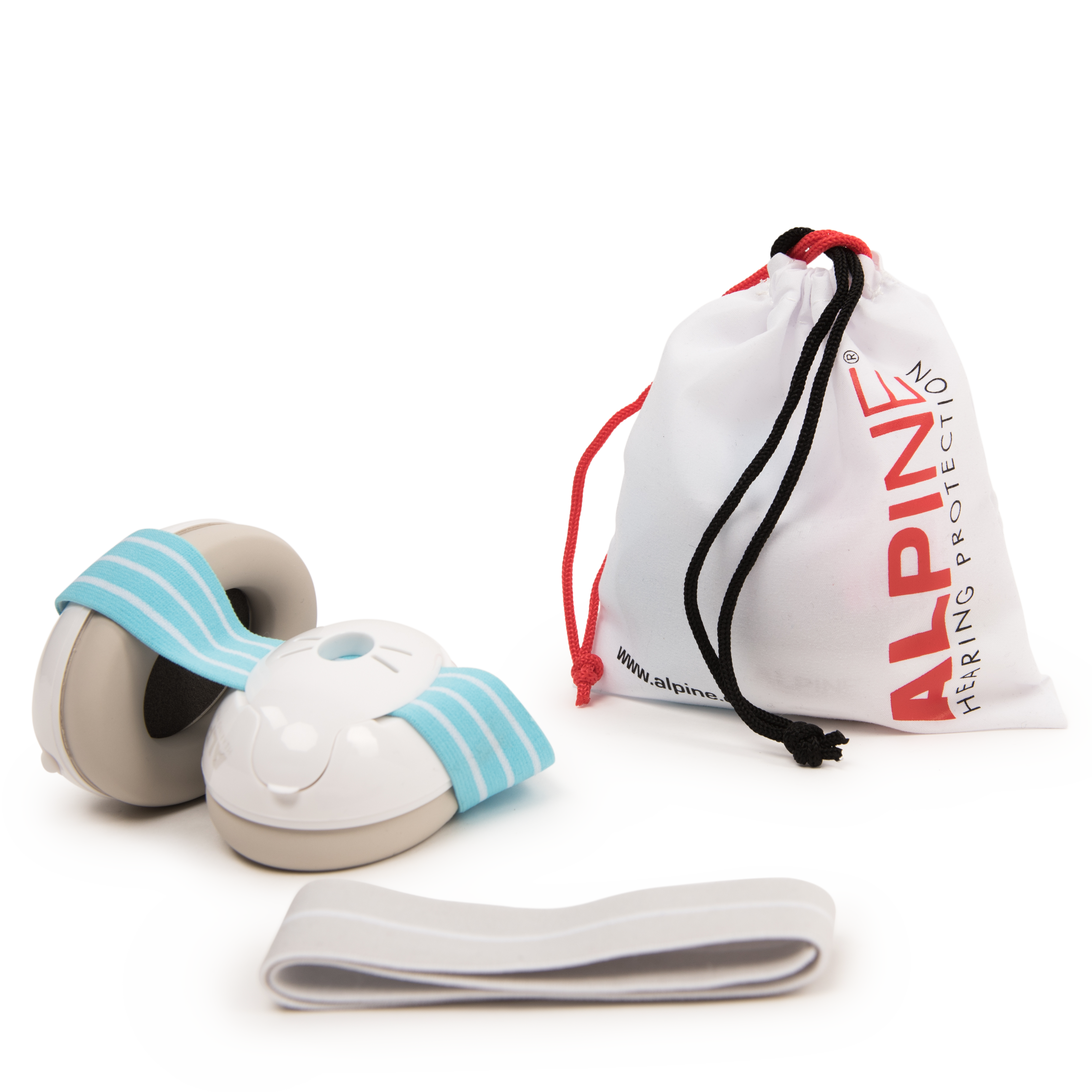 ALPINE MUFFY Baby Kapselgehörschutz<br>1 Stück, blau