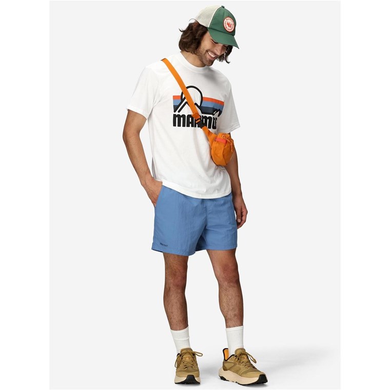 Marmot Coastal Tee SS White