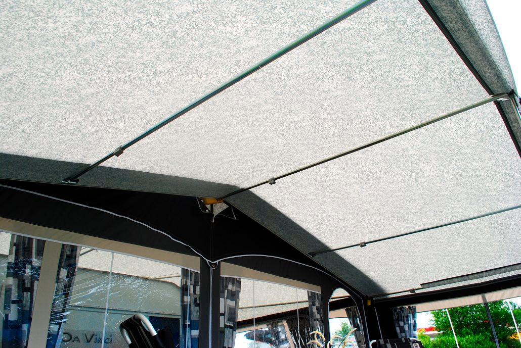 Walker Patio Sonnenvordach WS-4 Umlaufmaß 1146 - 1175 cm