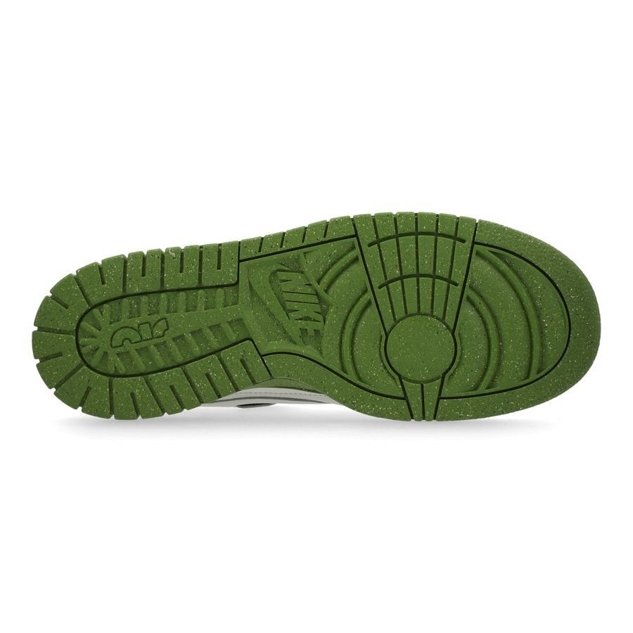 Nike Chaussures Air Dunk Low Jumbo - Blanc/Vert