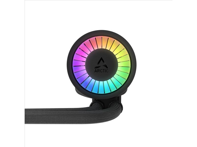 Arctic Cooling Wasserkühlung Liquid Freezer III Pro 360 A-R Multi Compatible All-in-One CPU Water Cooler with A-RGB