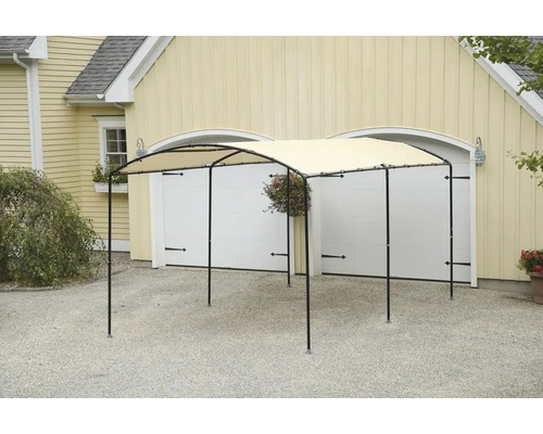 Foliecarport ShelterLogic 270 x 490 cm beige
