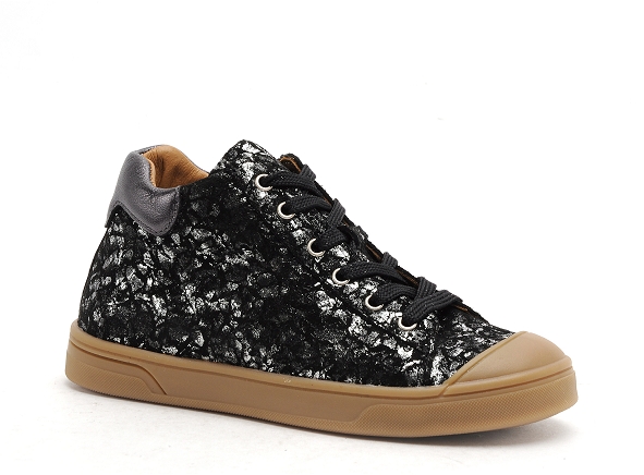 Bellamy boots bottine enfant fillette indra noir