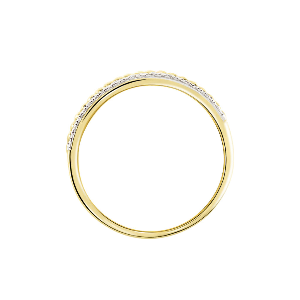 Bague Or Jaune Uxella Diamants