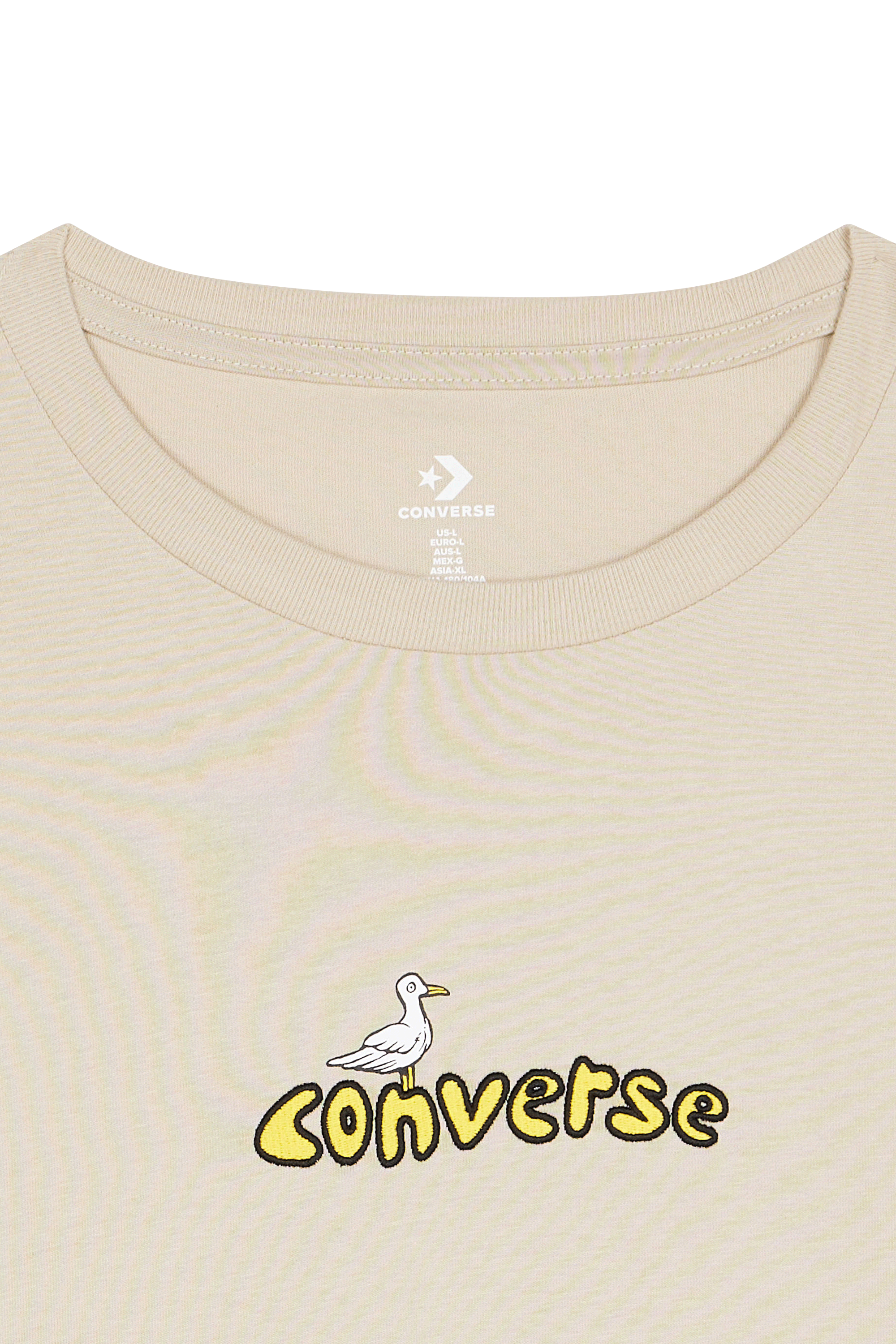 CONVERSE t-shirt Lighthouse Beige