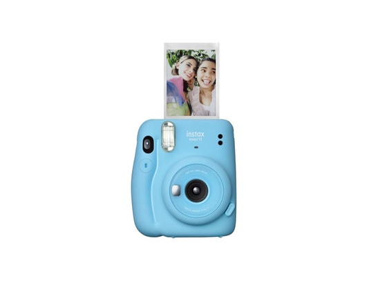FUJIFILM - Appareil photo instantané Instax appareil mini 11 sky blue