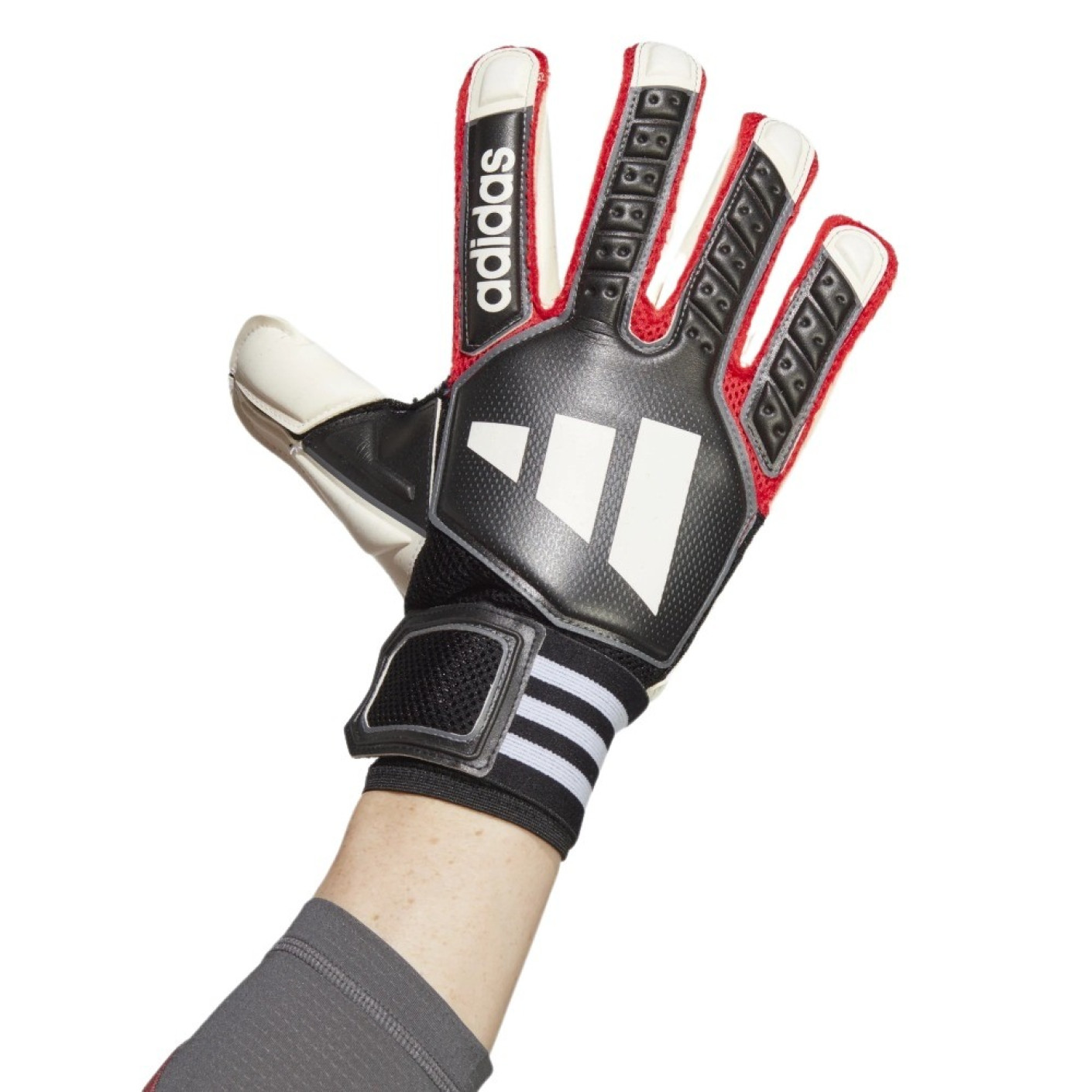 Adidas Tiro Pro Keepershandschoenen Zwart Wit
