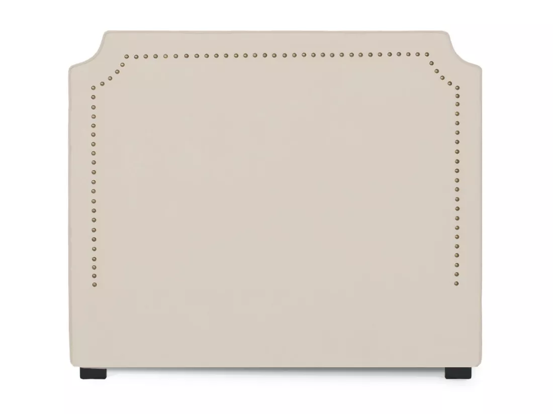 Tête de lit Diana Velours 140cm Beige