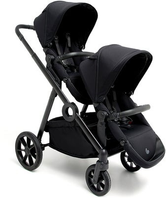 Beemoo Pro Multi 2 Søskenvogn, Coffee Black