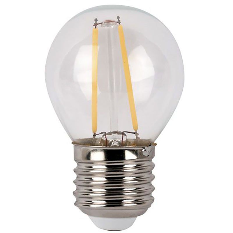 Showtec LED Bulb Clear WW E27 niet-dimbaar 2 watt
